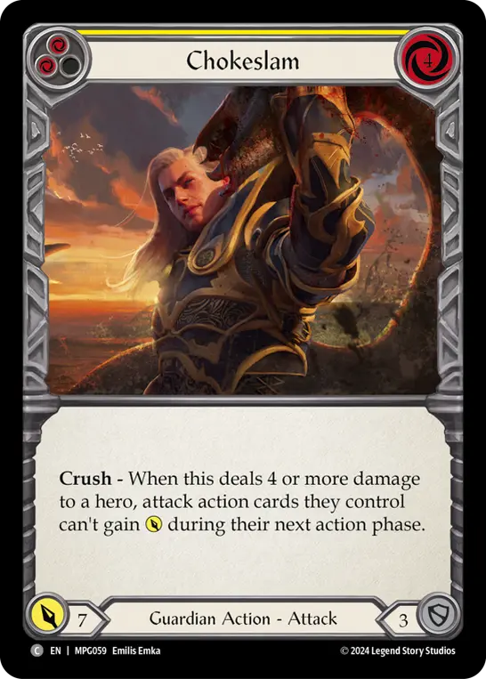Chokeslam