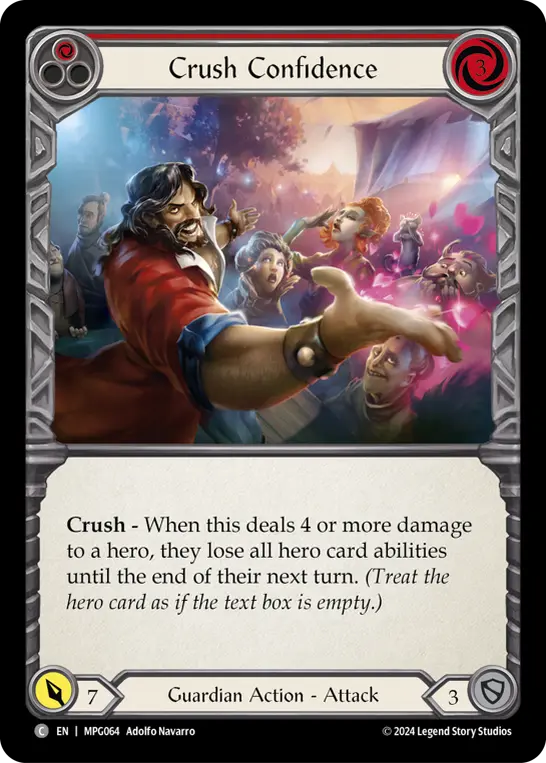 Crush Confidence