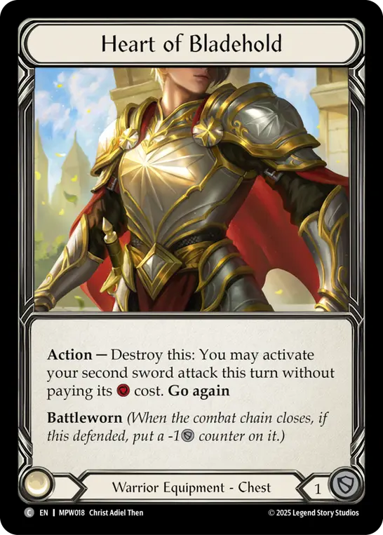 Heart of Bladehold
