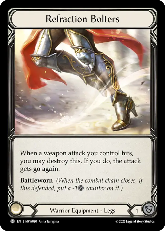 Mastery Pack Warrior