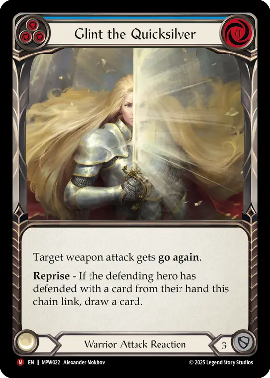 Glint the Quicksilver