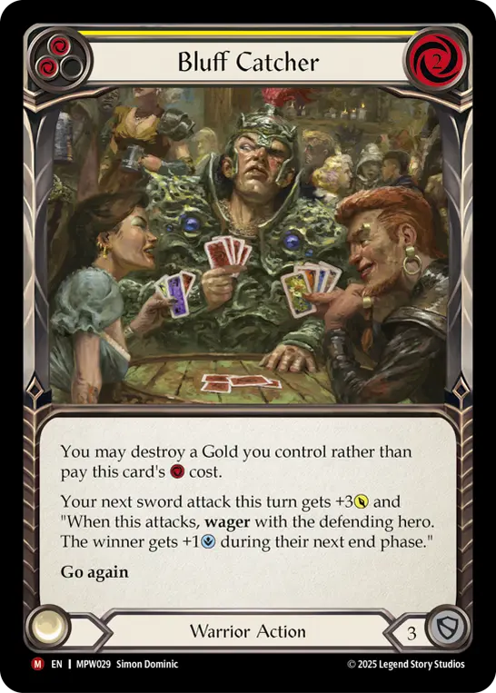 Bluff Catcher