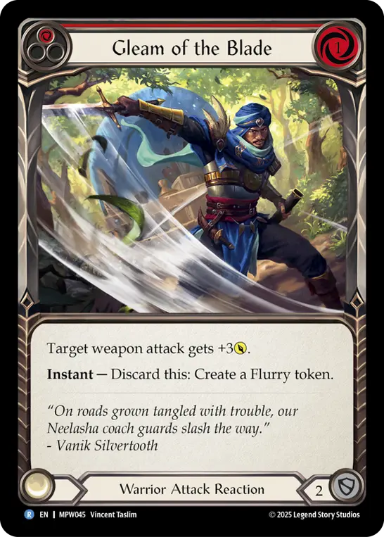 Gleam of the Blade
