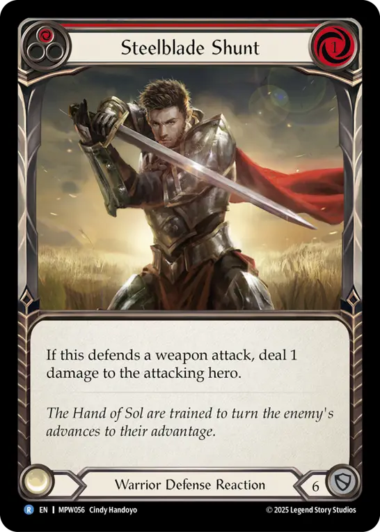 Steelblade Shunt