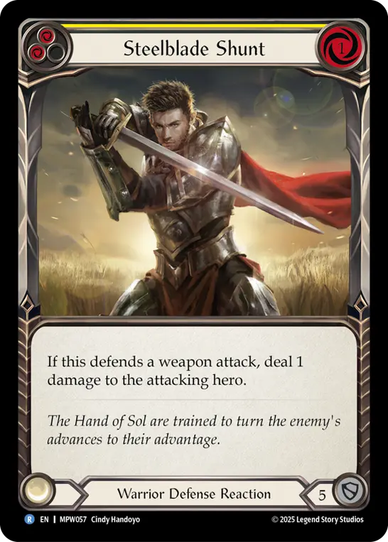 Steelblade Shunt