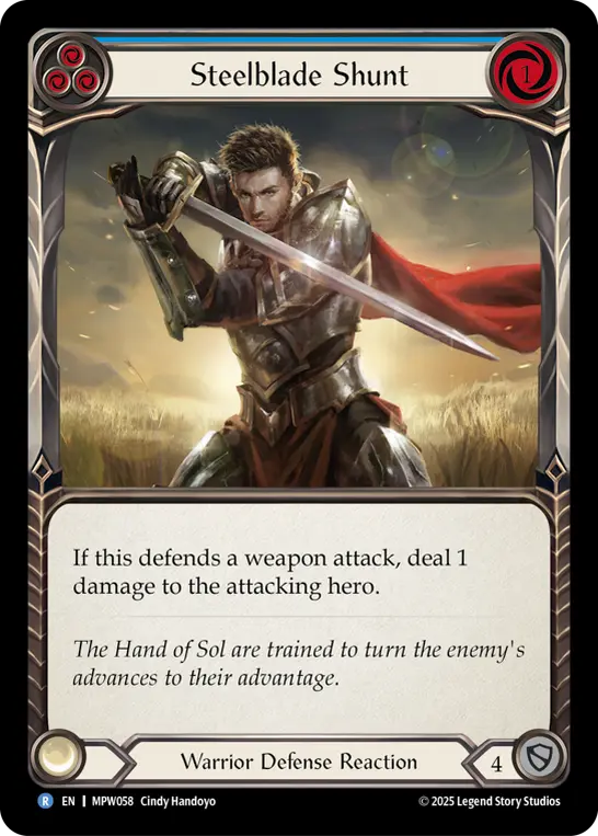 Steelblade Shunt