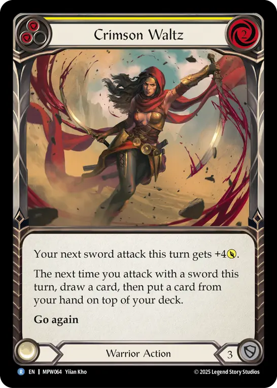 Crimson Waltz
