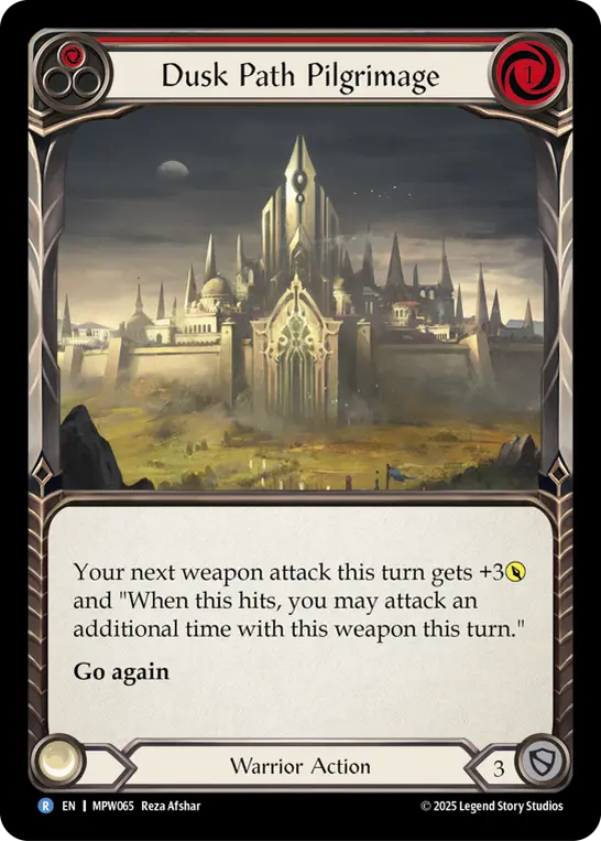 Dusk Path Pilgrimage