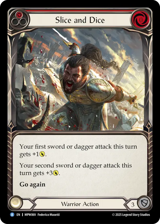 Mastery Pack Warrior