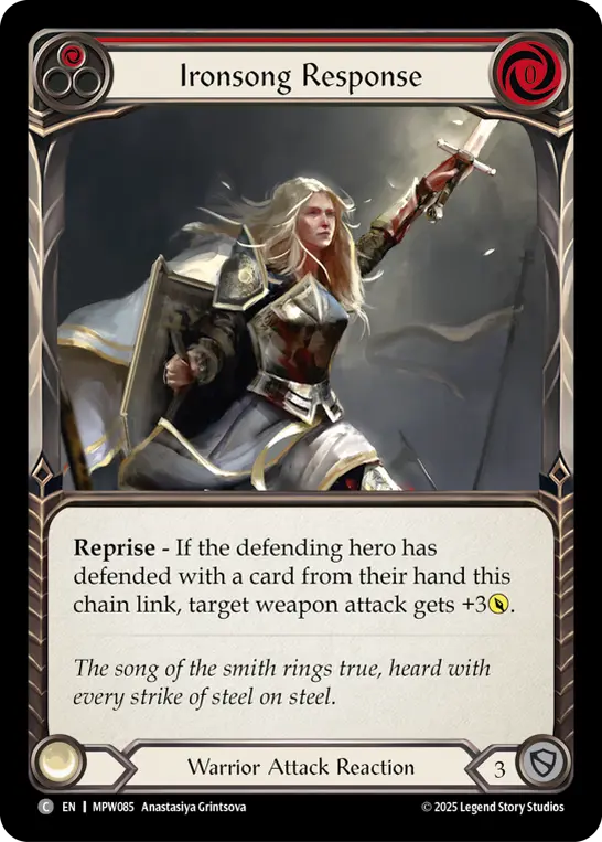 Mastery Pack Warrior