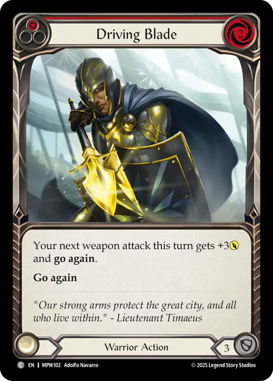 Mastery Pack Warrior