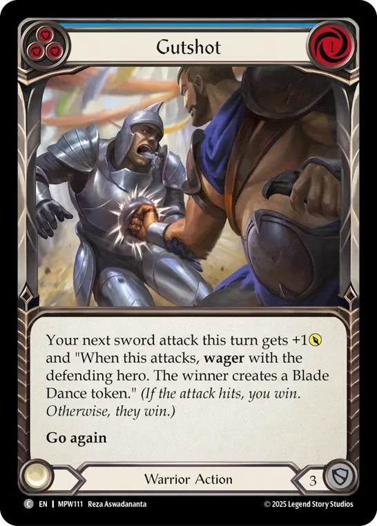 Gutshot