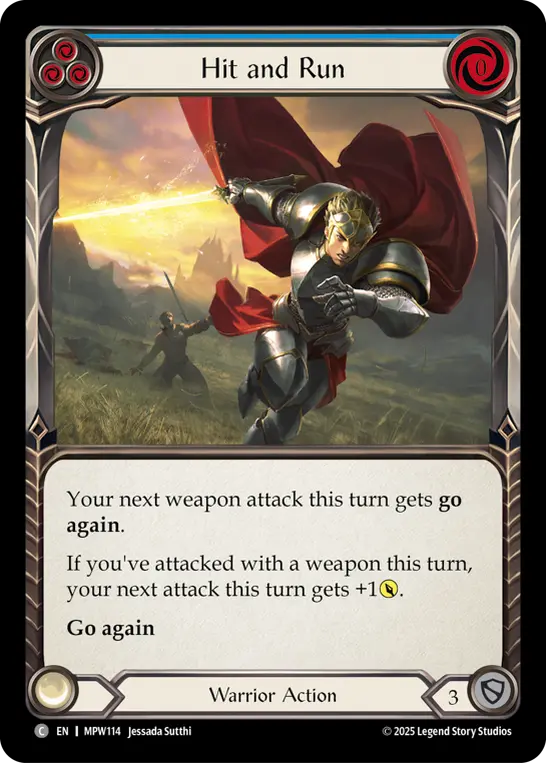 Mastery Pack Warrior