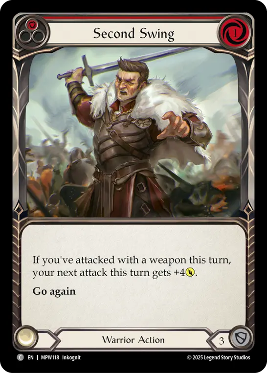 Mastery Pack Warrior