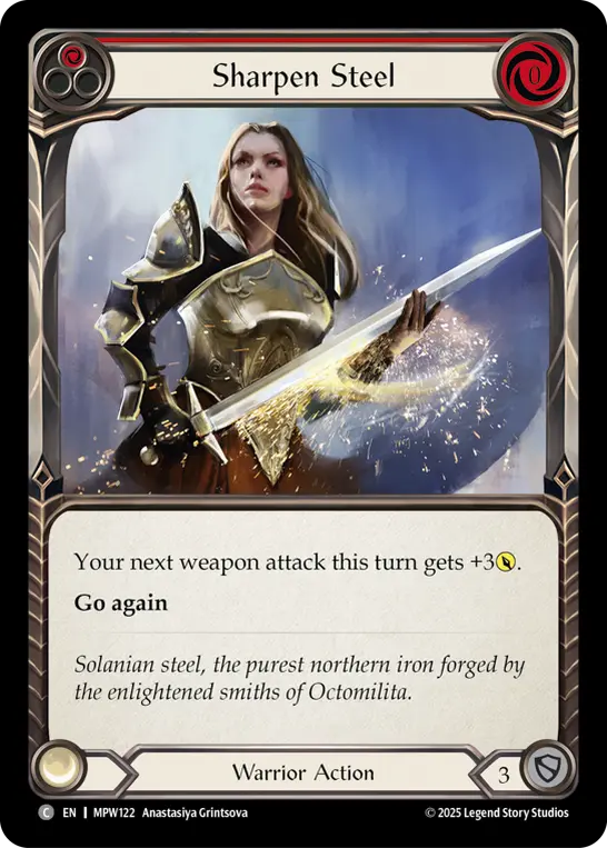 Mastery Pack Warrior