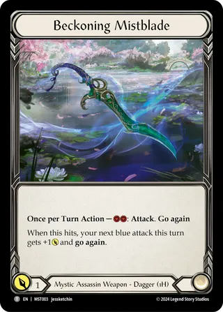 Part the Mistveil