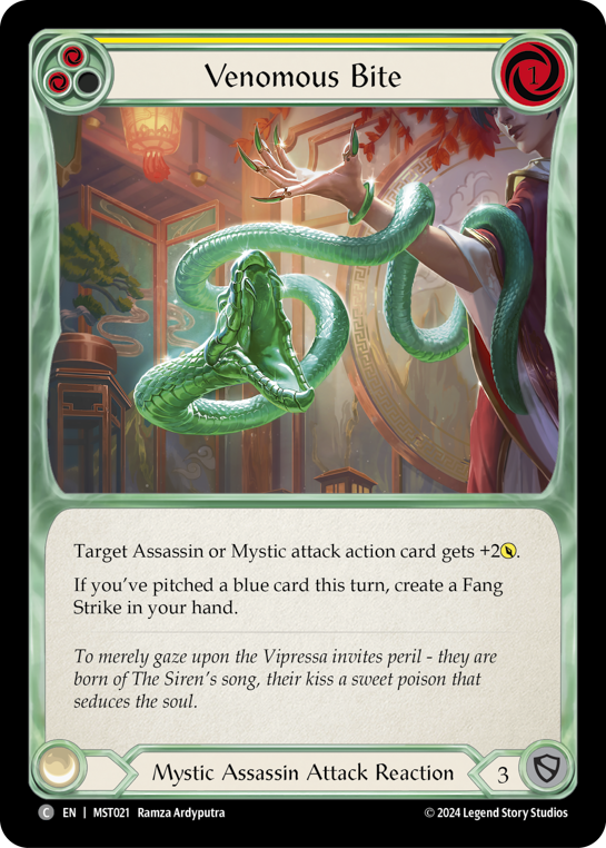 Venomous Bite