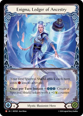 Part the Mistveil