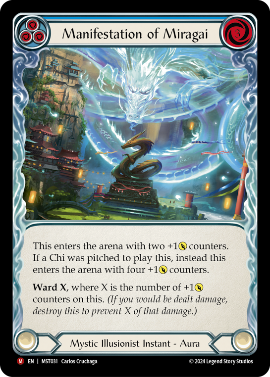 Manifestation of Miragai