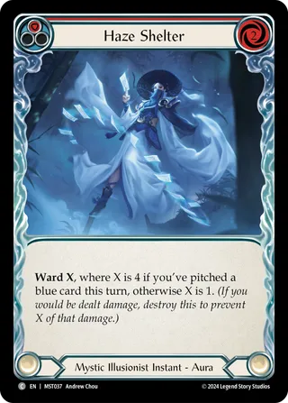 Part the Mistveil