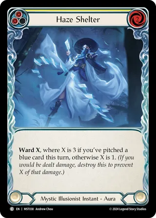 Part the Mistveil