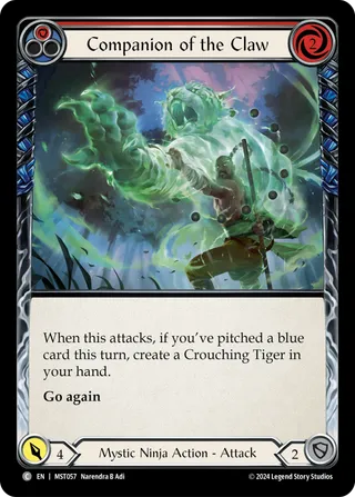 Companion of the Claw