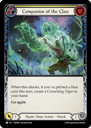 Companion of the Claw