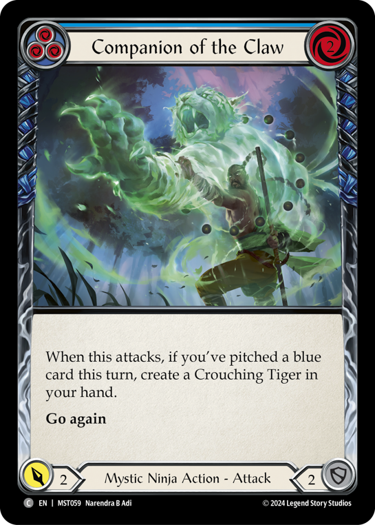 Companion of the Claw
