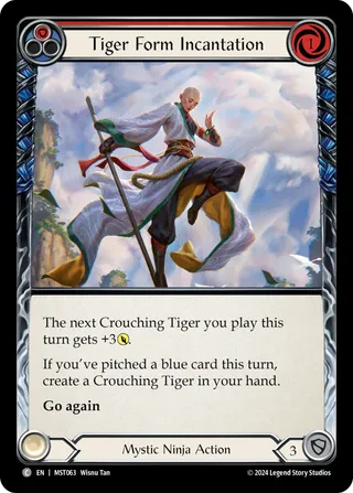 Tiger Form Incantation