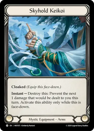 Part the Mistveil