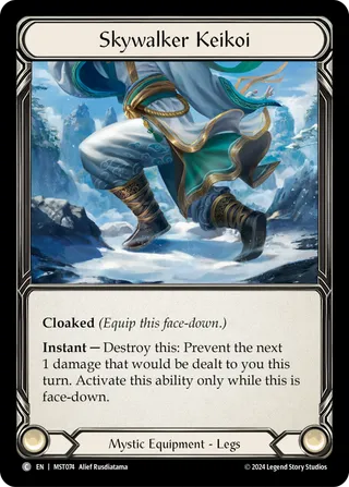 Part the Mistveil