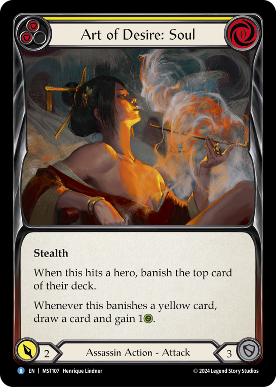 Art of Desire: Soul