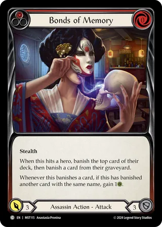 Bonds of Memory
