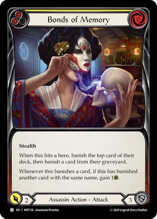 Bonds of Memory