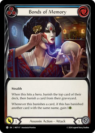 Bonds of Memory