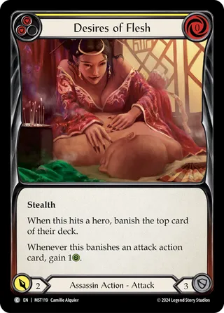 Desires of Flesh