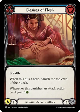Desires of Flesh