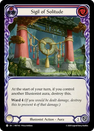 Sigil of Solitude
