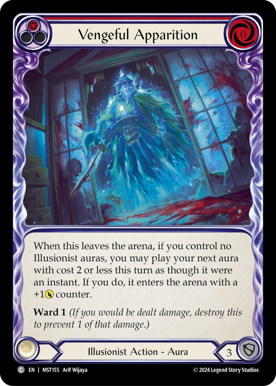 Vengeful Apparition
