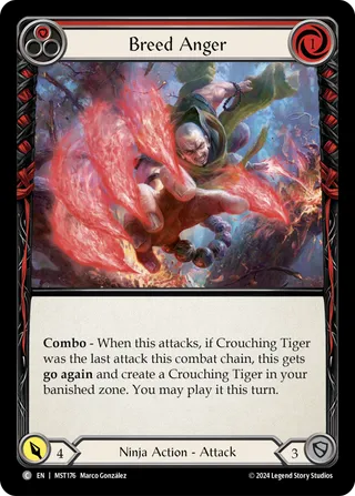 Breed Anger