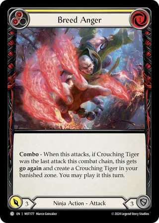 Breed Anger