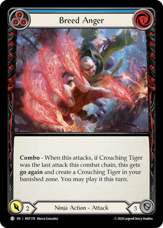 Breed Anger