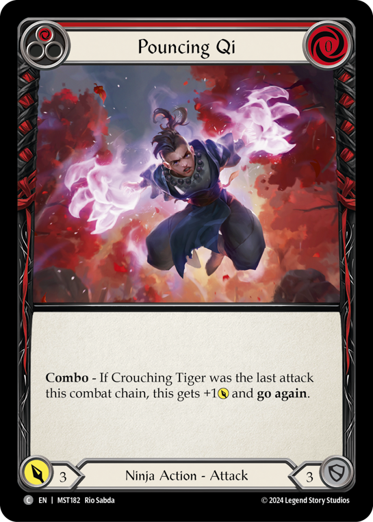 Pouncing Qi