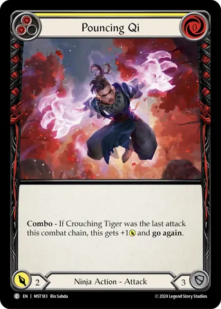 Pouncing Qi