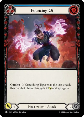 Pouncing Qi