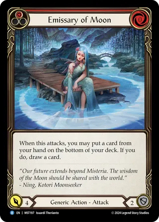 Part the Mistveil