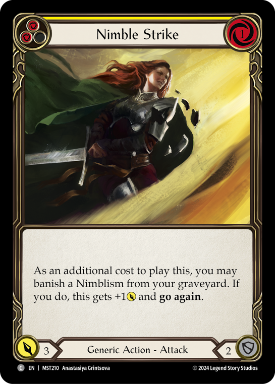 Nimble Strike