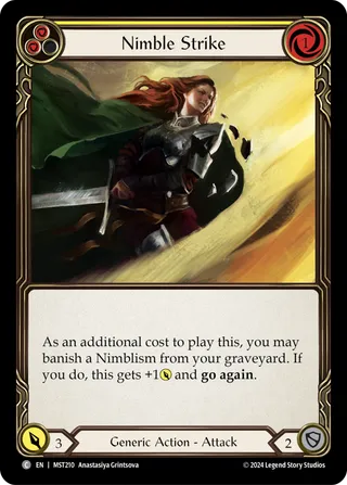 Nimble Strike