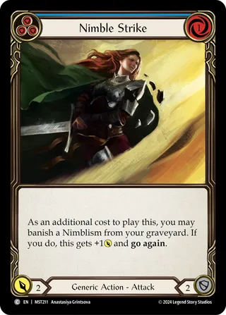 Nimble Strike