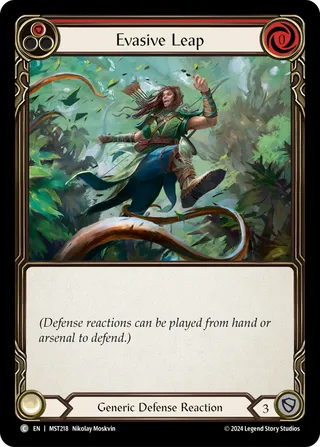 Evasive Leap